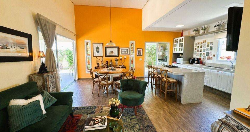 Casa com 3 dormitórios à venda, 152 m² por R$ 1.490.000,00 - Jardim Ermida I - Jundiaí/SP