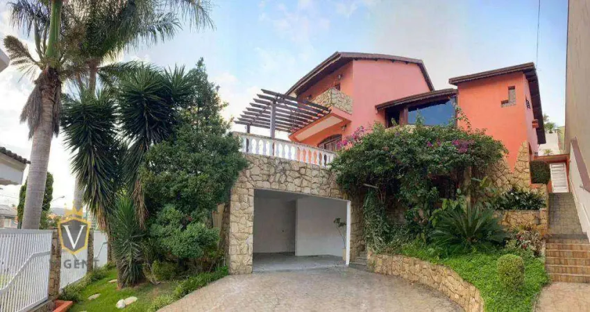 Casa com 4 dormitórios à venda, 300 m² por R$ 1.780.000,00 - Jardim Paulista - Jundiaí/SP