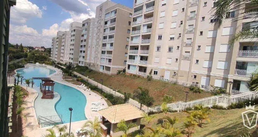 Apartamento com 2 dormitórios à venda, 67 m² por R$ 595.000,00 - Medeiros - Jundiaí/SP