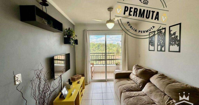 Apartamento com 3 quartos  à venda, 86 m² por R$ 650.000 - Engordadouro - Jundiaí/SP