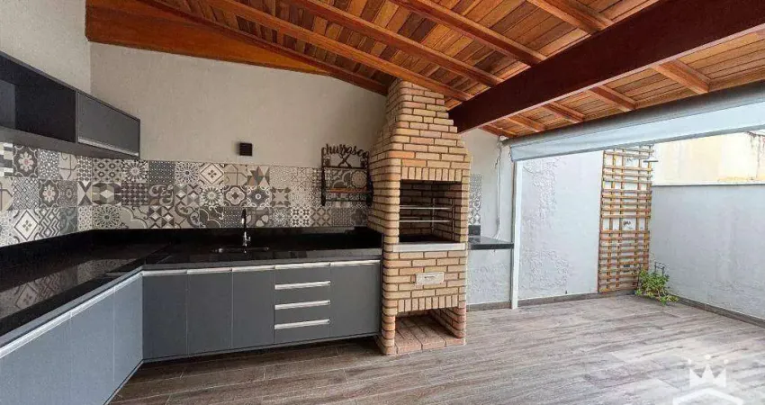 Casa com 3 dormitórios à venda, 123 m² por R$ 866.000,00 - Jardim Colônia - Jundiaí/SP