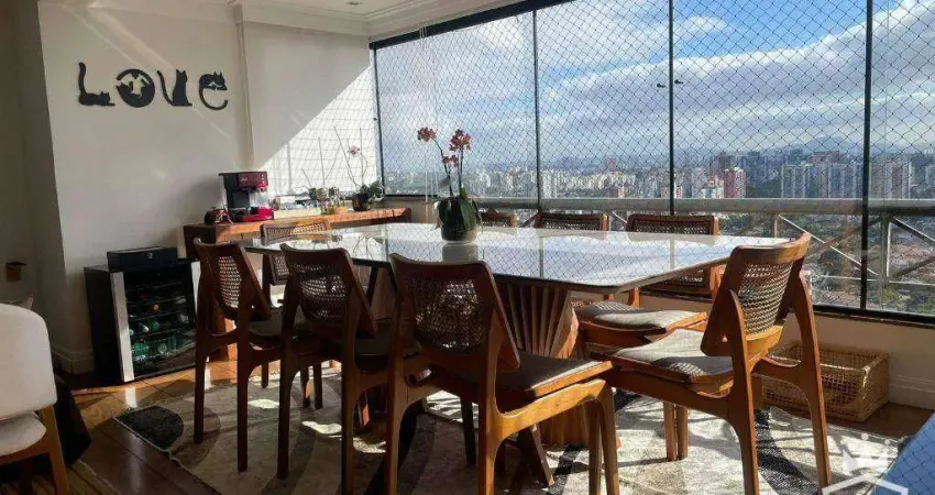 Apartamento com 4 dormitórios à venda, 140 m² por R$ 650.000,00 - Fazenda Morumbi - São Paulo/SP