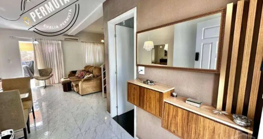 Casa com 3 dormitórios à venda, 85 m² por R$ 750.000,00 - Jardim Shangai - Jundiaí/SP