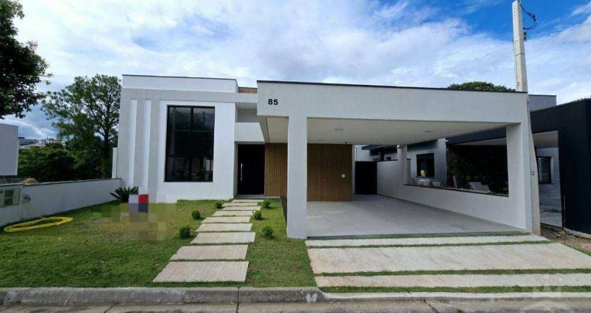 Casa com 3 dormitórios sendo uma suíte com closetà venda, 179 m² por R$ 1.100.000 - Jacaré - Itupeva/SP