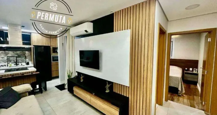 Apartamento com 2 quartos à venda, 54 m² por R$ 550.000 - Jardim do Lago - Jundiaí/SP
