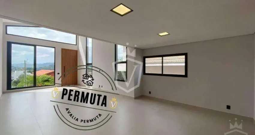 Casa com 3 dormitórios à venda, 193 m² por R$ 1.900.000,00 - Sítio da Moenda - Itatiba/SP