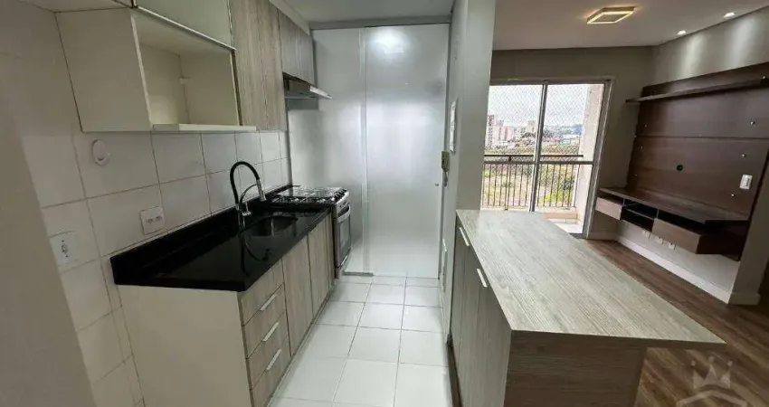 Apartamento com 2 dormitórios à venda, 50 m² por R$ 380.000,00 - Jardim Tamoio - Jundiaí/SP