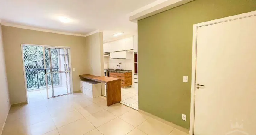 Apartamento com 2 quartos para alugar, Flex Jundiaí - Jardim Flórida