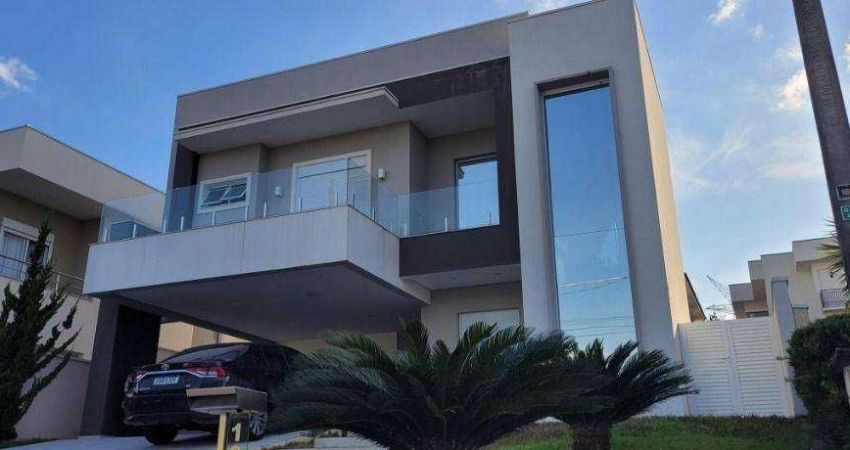Casa com 3 dormitórios à venda, 315 m² por R$ 2.970.000,00 - Condomínio Reserva da Serra - Jundiaí/SP