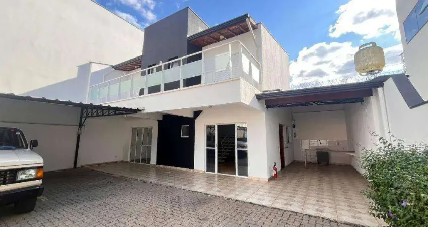 Casa com 2 dormitórios à venda, 211 m²   - Jardim Niero II - Louveira/SP