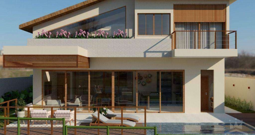 Casa com 3 dormitórios à venda, 375 m² por R$ 4.890.000,00 - Horto Florestal - Jundiaí/SP