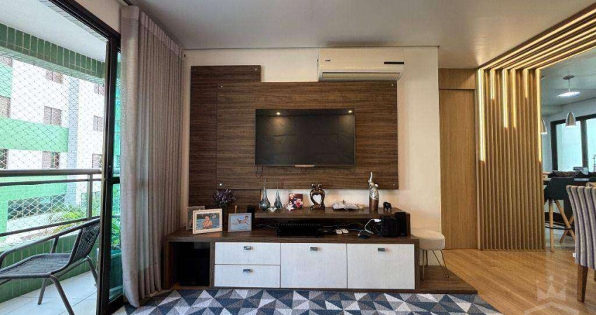 Apartamento com 3 dormitórios à venda, 92 m² por R$ 860.000,00 - Jardim Paulista I - Jundiaí/SP