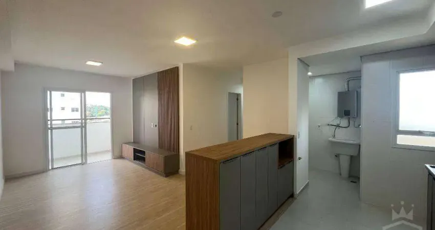 Apartamento com 3 dormitórios à venda, 78 m² por R$ 740.000,00 - Engordadouro - Jundiaí/SP