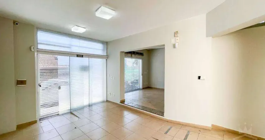 Casa Comercial térrea para alugar, 145 m² - Centro - Jundiaí/SP