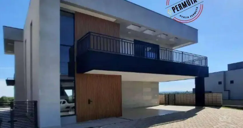 Casa com 4 dormitórios à venda, 240 m² por R$ 2.450.000,00 - Bairro da Mina - Itupeva/SP