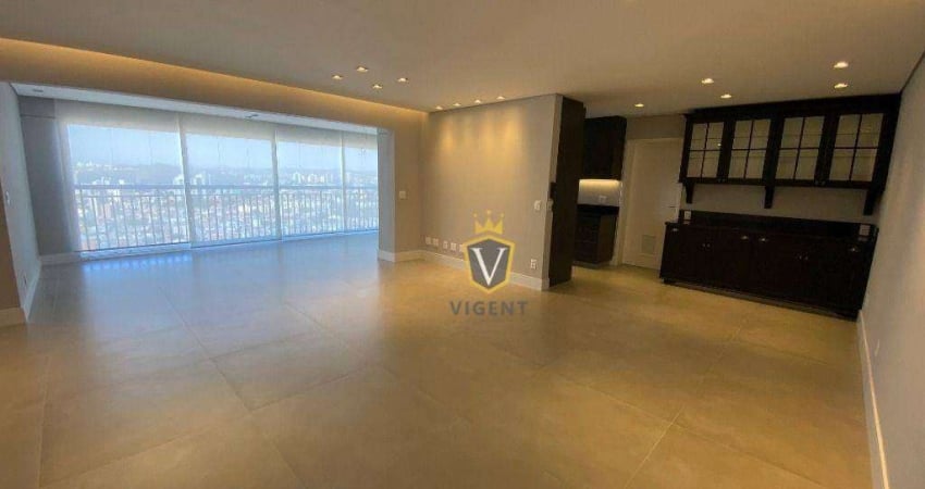 Apartamento com 3 quartos para alugar, 145 m² por R$ 11.041/mês - Anhangabaú - Jundiaí/SP