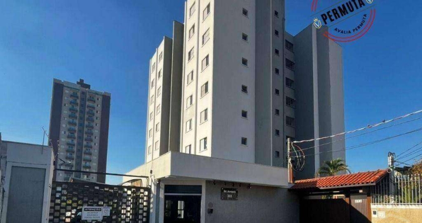 Apartamento com 3 dormitórios à venda, 98 m² por R$ 465.000,00 - Jardim Bizarro - Jundiaí/SP