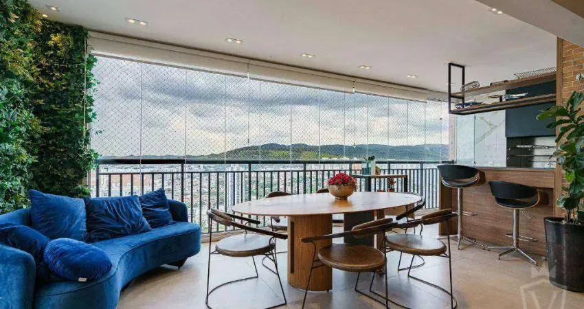 Apartamento Duplex com 4 Suítes à venda, 287 m² por R$ 3.750.000 - Anhangabaú - Jundiaí/SP