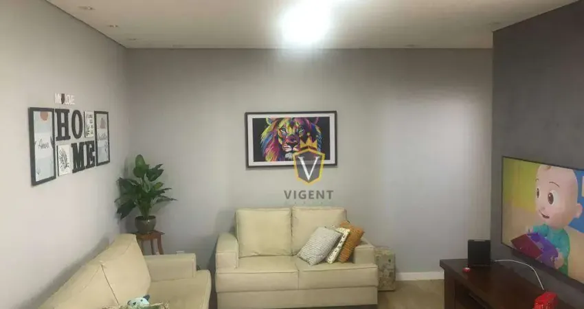 Apartamento com 3 quartos para alugar, 77 m² por R$ 3.640/mês - Bosque dos Jacarandás - Jundiaí/SP