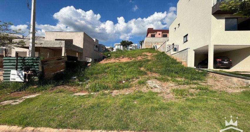 Terreno à venda em condomínio, 417 m² - Ibi Aram - Itupeva/SP