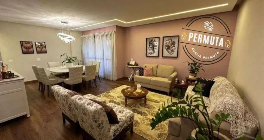 Apartamento com 3 dormitórios à venda, 147 m² por R$ 1.060.000,00 - Vila Progresso - Jundiaí/SP