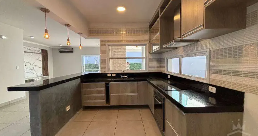 Casa com 3 dormitórios para alugar, 220 m² por R$ 9.363,00/mês - Residencial Ibi Aram I - Itupeva/SP