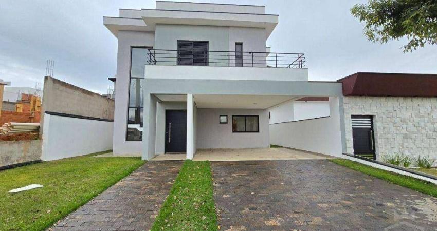 Casa com 3 suítes sendo um com closet à venda, 183 m² por R$ 1.380.000 - Jardim Primavera - Itupeva/SP