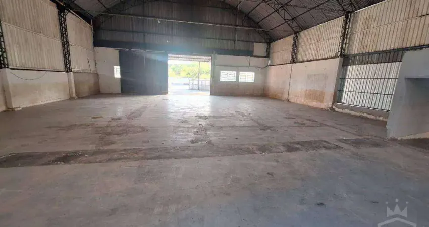 Galpão para alugar, 400 m²  - Roseira - Franco da Rocha/SP