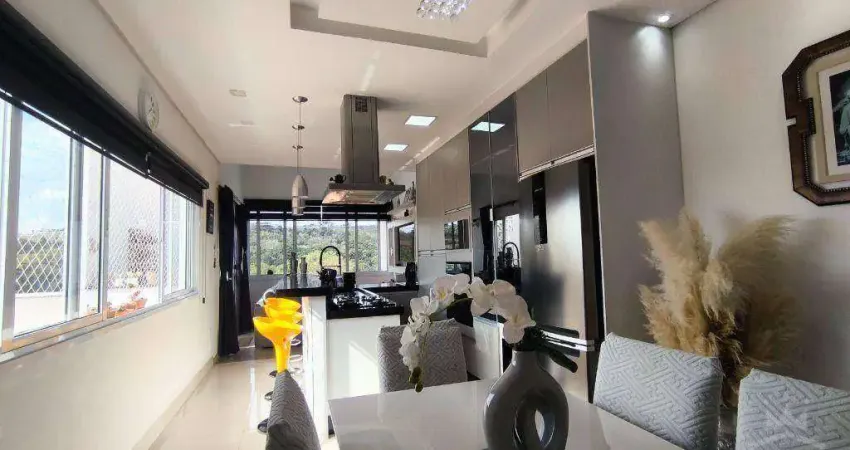 Casa com 3 dormitórios à venda, 175 m² por R$ 750.000,00 - Jardim Vera Regina - Campo Limpo Paulista/SP