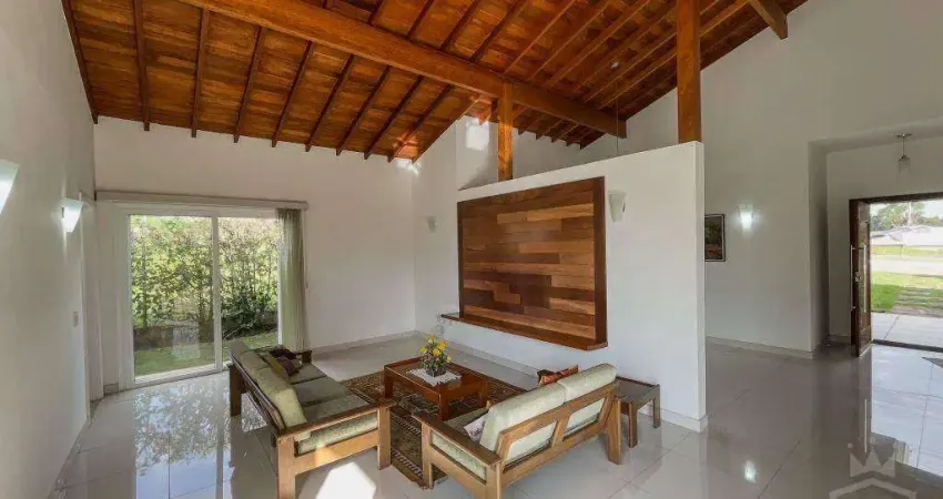 Casa térrea à venda com piscina - Colinas de Inhandjara - Itupeva/SP