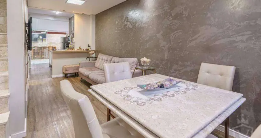 Casa com 2 dormitórios à venda, 78 m² por R$ 660.000,00 - Medeiros - Jundiaí/SP