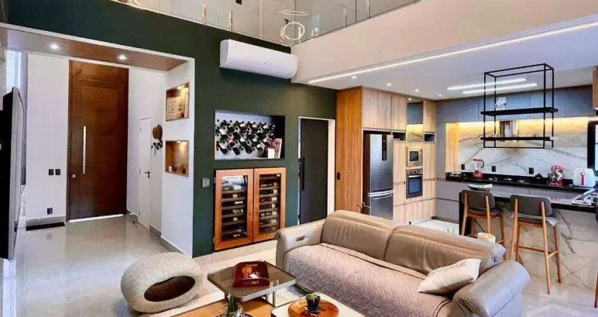 Casa com 3 suítes, 286 m² - venda por R$ 3.240.000 ou aluguel por R$ 20.770/mês - Jardim Novo Mundo - Jundiaí/SP