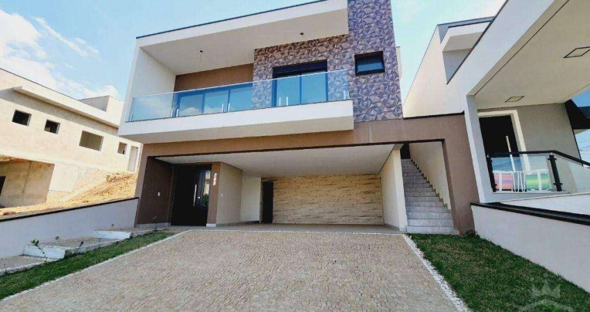 Casa com 3 dormitórios sendo uma suíte com closet à venda, 187 m² por R$ 1.050.000 - Distrito Jacaré - Itupeva/SP