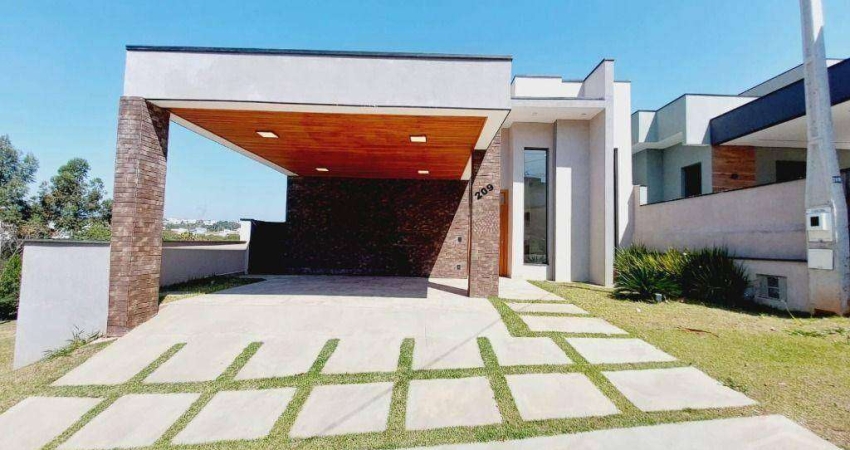 Casa com 3 dormitórios sendo uma suíte com closet à venda, 275 m² por R$ 1.290.000 - Distrito Jacaré - Itupeva/SP