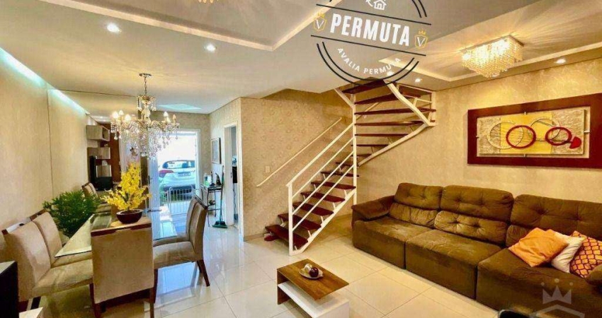 Casa com 3 quartos à venda, 82 m² por R$ 870.000 - Jardim Shangai - Jundiaí/SP