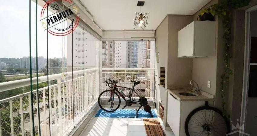 Apartamento com 2 dormitórios à venda, 70 m² por R$ 675.000,00 - Jardim Flórida - Jundiaí/SP