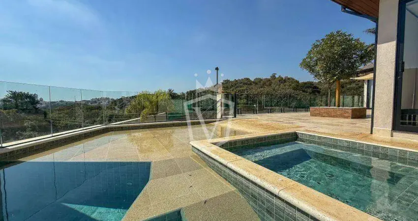 Casa com 5 suítes para alugar - Chácara Malota - Jundiaí/SP