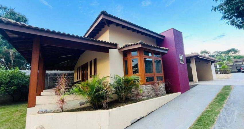 Chácara com 3 dormitórios à venda, 1000 m² por R$ 1.550.000,00 - Vivenda - Jundiaí/SP