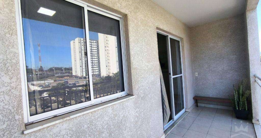 Apartamento com 3 quartos sendo uma suíte para alugar - Engordadouro - Jundiaí/SP