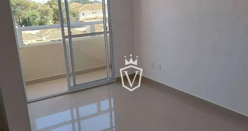 Apartamento com 2 dormitórios à venda, 48 m² por R$ 390.000,00 - Medeiros - Jundiaí/SP