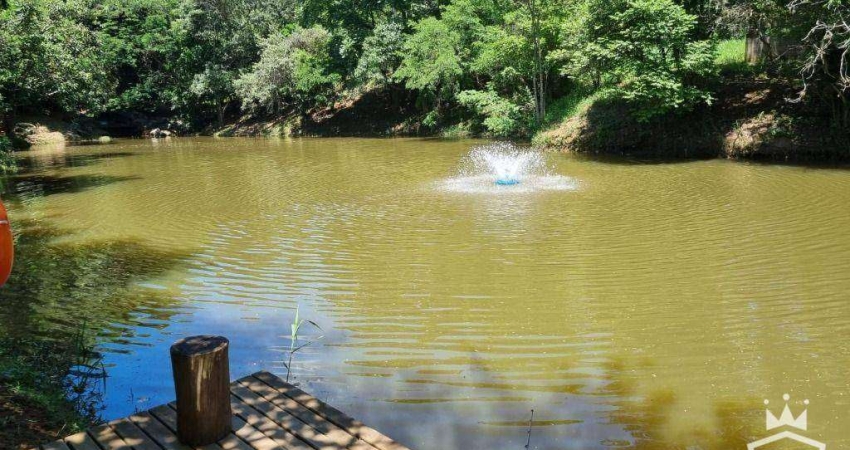 Terreno à venda, 150 m² por R$ 372.000,00 - Corrupira - Jundiaí/SP