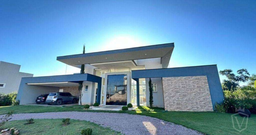 Casa com 4 quartos à venda, 360 m² por R$ 2.100.000 - Morro Alto - Itupeva/SP