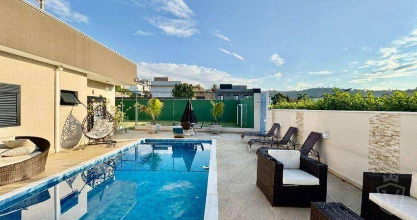 Casa com 4 suítes à venda, 320 m² por R$ 1.980.000 - Residencial dos Lagos - Itupeva/SP