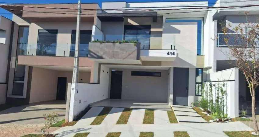 Casa com 3 suítes sendo uma máster com hidromassagem à venda, 165 m² por R$ 1.695.000 - Jardim Celeste - Jundiaí/SP