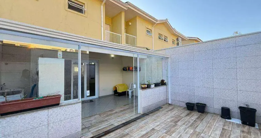 Casa com 3 dormitórios à venda, 110 m² -Chácara Planalto - Jundiaí/SP