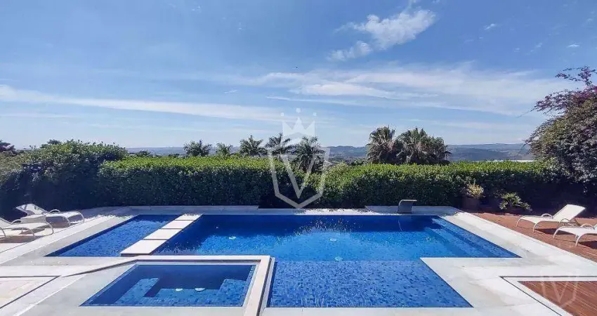 Casa com 6 suítes, SPA, Vista panorâmica à venda, Fazenda da Grama - Itupeva/SP