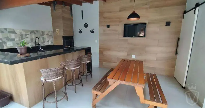 Casa com 3 dormitórios à venda, 110 m² - Medeiros - Jundiaí/SP
