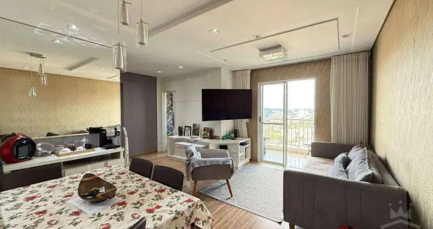 Apartamento com 3 dormitórios à venda, 83 m² - Vila das Hortências - Jundiaí/SP