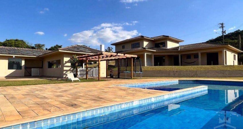 Chácara com 6 suítes à venda, 10.000 m² - Traviú - Jundiaí/SP