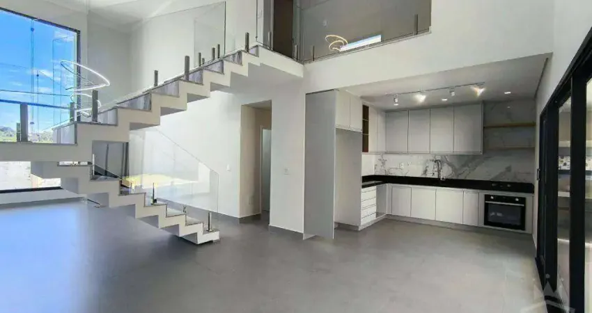 Casa com 4 Quartos sendo três Suítes à venda, Bella Vitta - Jundiaí/SP